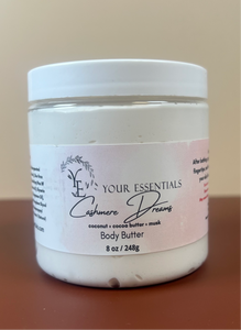 Cashmere Dreams Body Butter (Shea Butter)