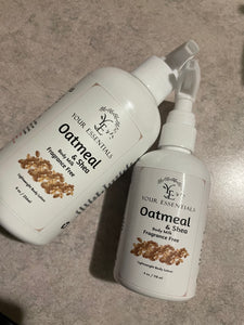 Oatmeal and Shea Body Milk ( Fragrance Free)