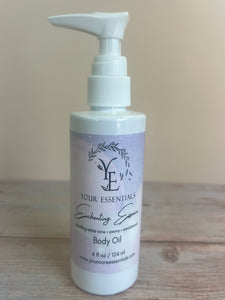 Scented Body oils