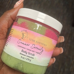 Summer Serinity Shea Butter Body Scrub