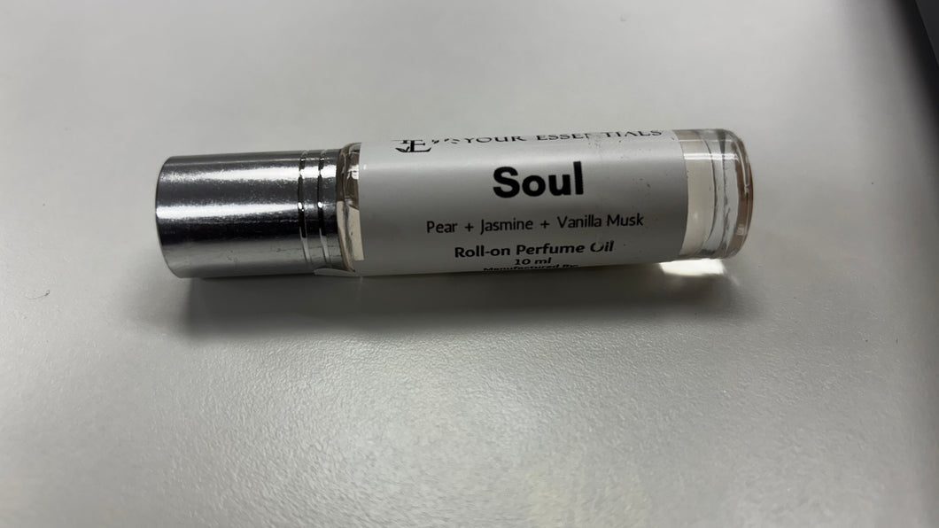 Soul Roll-On Perfume Oil