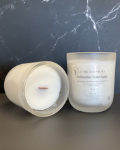 Load image into Gallery viewer, Saltwater Sanctuary Apricot and Coconut Candle
