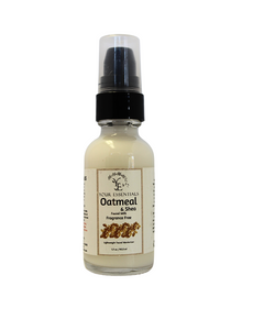 Oatmeal & Shea Facial moisturizer