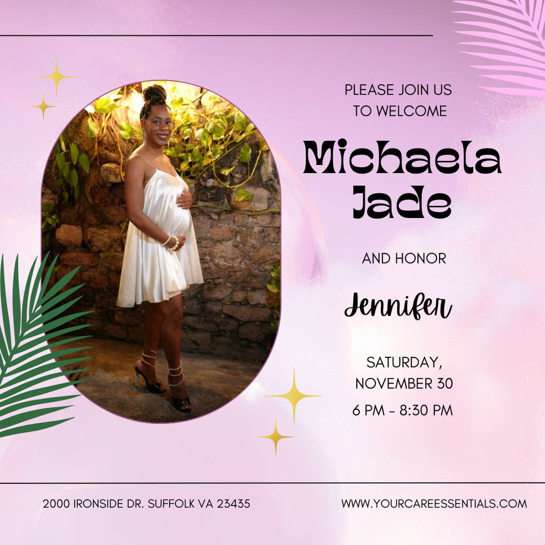 Michaela Jade Pre Celebration