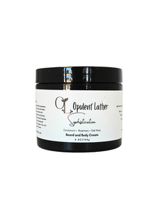 Sophistication Beard & Body Cream | Multi-Use Grooming Butter