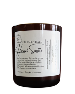 Harvest Soufflé 12 oz Coco/ Apricot Blend Candle