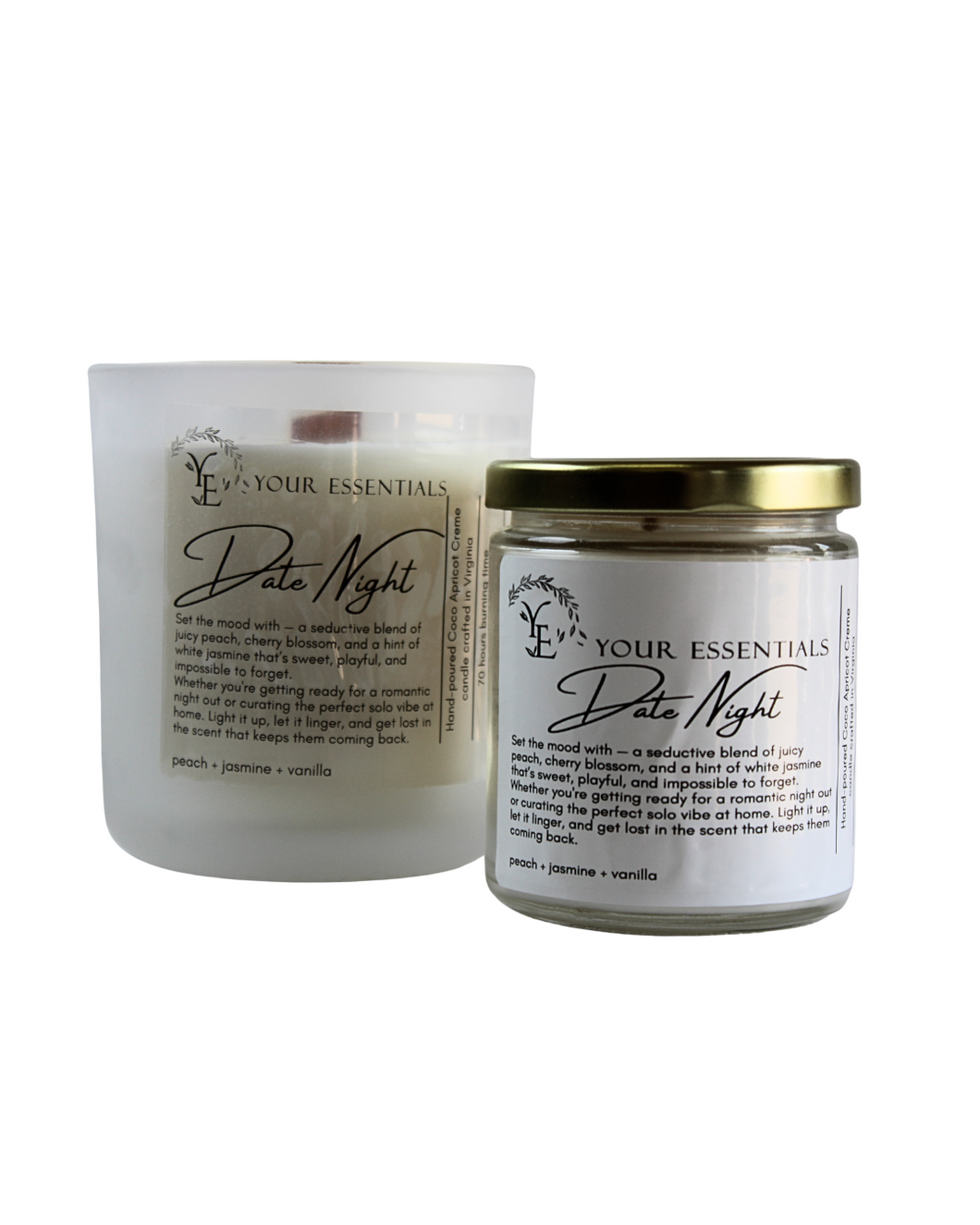Date Night Candle