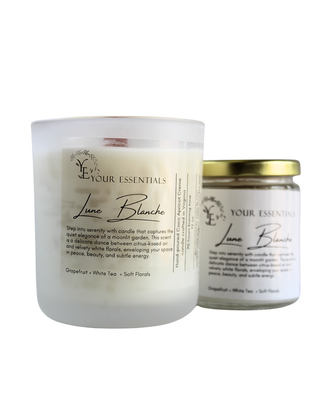 Lune Blanche candle