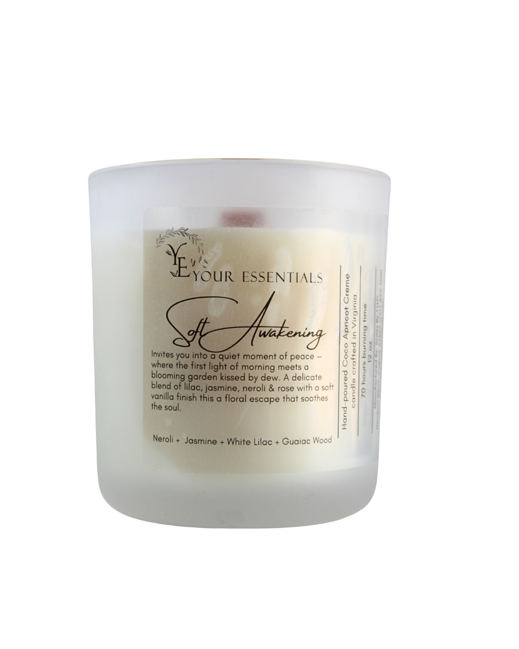 Soft Awakening Candle