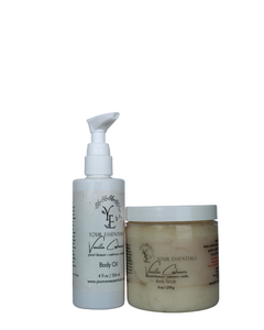 Scented Body oils
