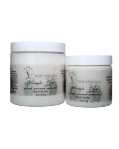 Pineapple	Bliss Body Butter