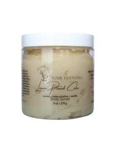 Lemon Pound Cake Shea Butter Body Scrub