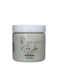 Cocoa Luxe Body Butter (Shea Butter)
