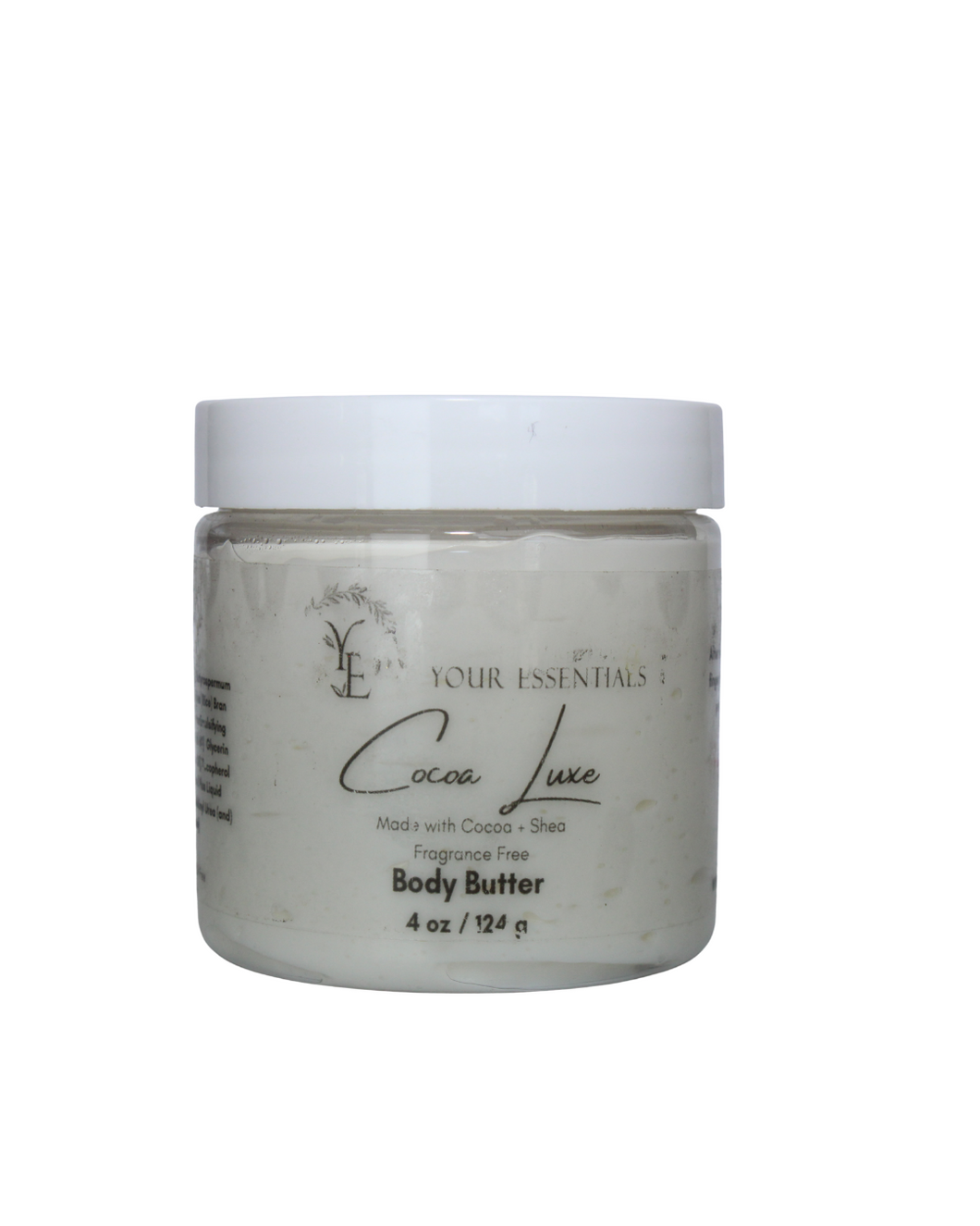 Cocoa Luxe Body Butter (Shea Butter)