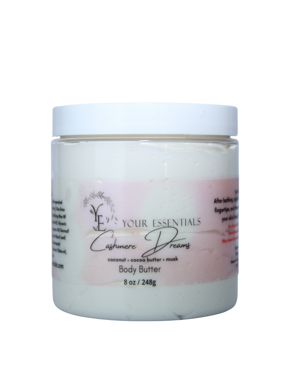 Cashmere Dreams Body Butter (Shea Butter)