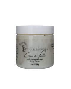 Creme de Vanilla Body Butter (Shea Butter)