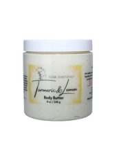 Load image into Gallery viewer, Turmeric and Lemon Body Butter (Shea Butter)

