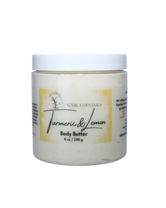 Turmeric and Lemon Body Butter (Shea Butter)