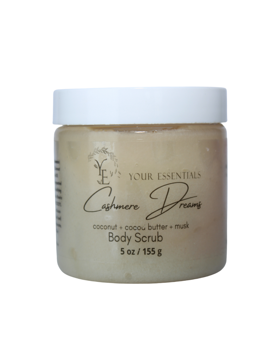 Cashmere Dreams Shea Butter Body Scrub