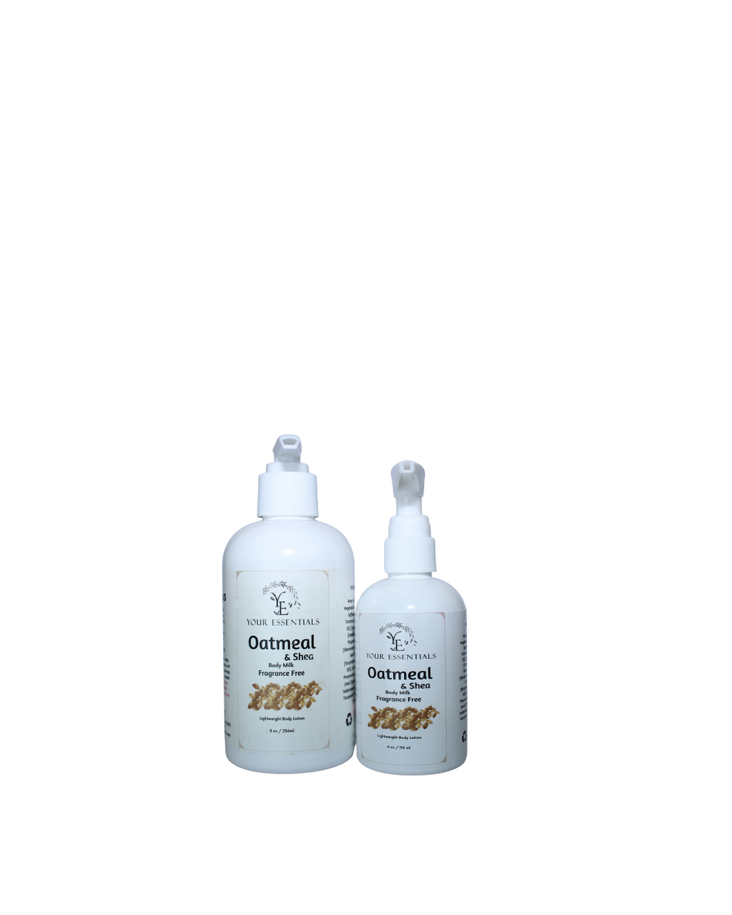 Oatmeal and Shea Body Milk ( Fragrance Free)