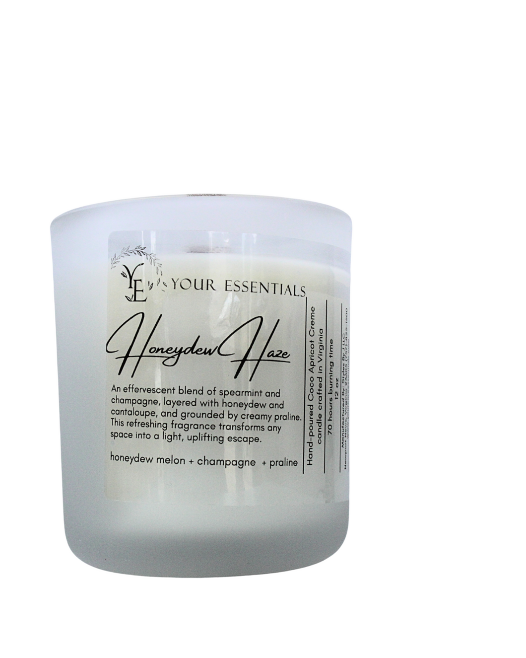 Honeydew Haze Candles