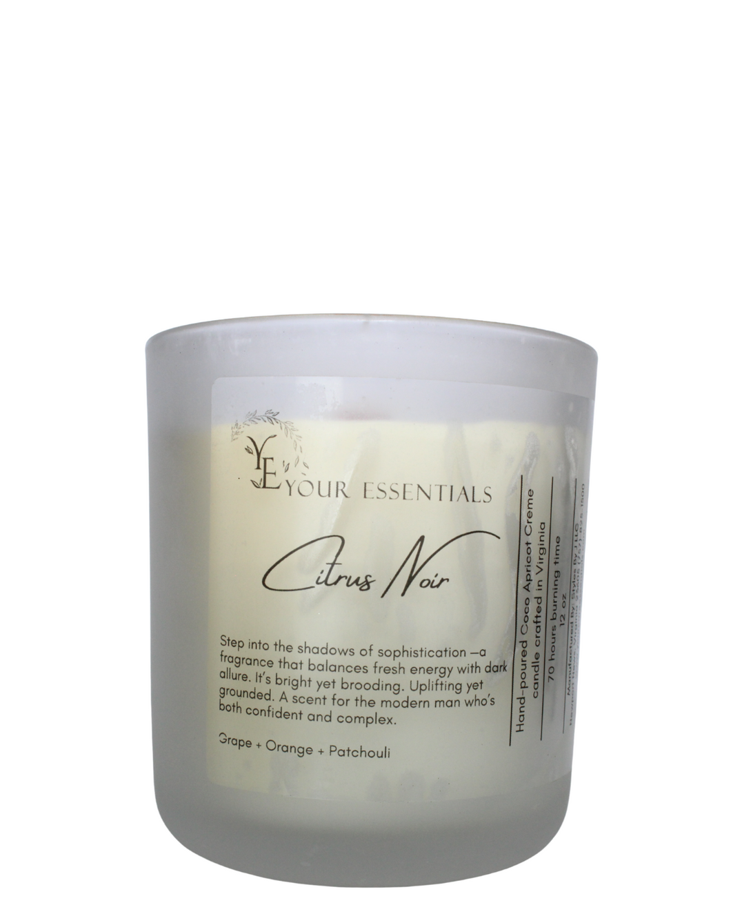 Citrus Noir Candle