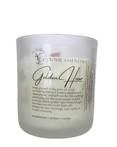 Golden Hour Candle