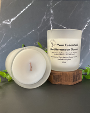 Load image into Gallery viewer, Mediterranean Sunset Candle
