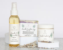 Load image into Gallery viewer, Lavender &amp; White Sage Body Butter (Shea/Coco Butter)
