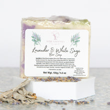 Load image into Gallery viewer, Lavender &amp; White Sage Bar
