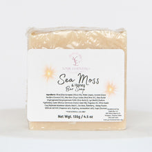 Load image into Gallery viewer, Sea Moss and Honey Soap
