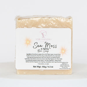 Sea Moss and Honey Soap