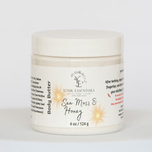 Load image into Gallery viewer, Sea Moss &amp; Honey Body Butter (Shea/Coco Butter)
