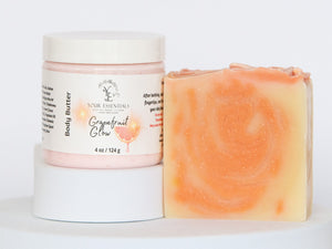 Grapefruit Glow Body Butter (Shea/Coco Butter)