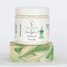 Load image into Gallery viewer, Eucalyptus &amp; Spearmint Body Lotion
