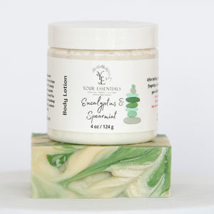 Eucalyptus & Spearmint Body Lotion