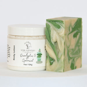 Eucalyptus & Spearmint Body Lotion