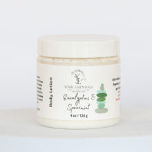 Load image into Gallery viewer, Eucalyptus &amp; Spearmint Body Lotion
