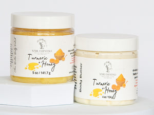 Turmeric & Honey Body Butter (Shea/Coco Butter)