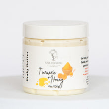 Load image into Gallery viewer, Turmeric &amp; Honey Body Butter (Shea/Coco Butter)
