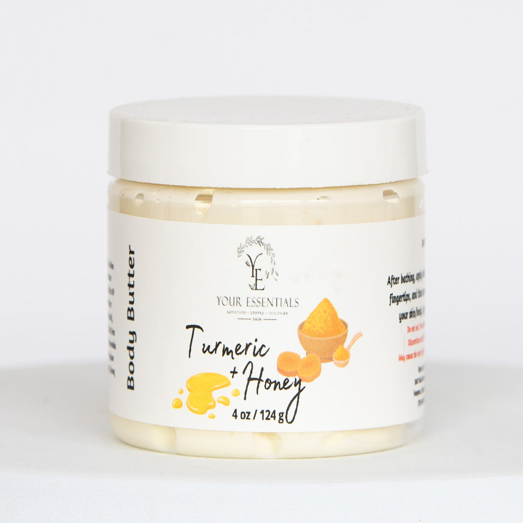 Turmeric & Honey Body Butter (Shea/Coco Butter)