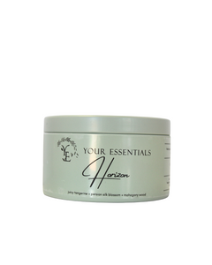 Horizon candle