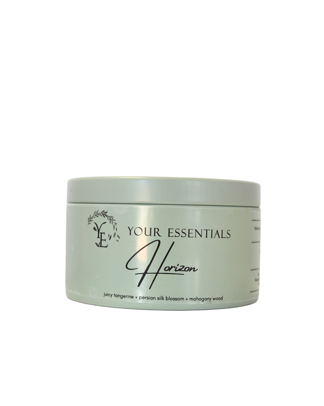Horizon candle