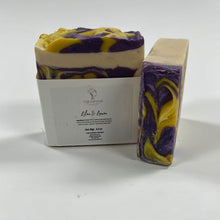 Load image into Gallery viewer, Lemon and Lilac Soap
