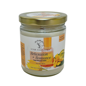 Relaxation and Romance  7 oz Soy Blend Candle