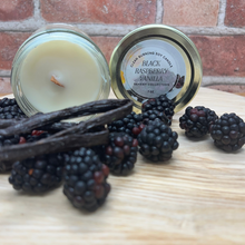 Load image into Gallery viewer, Black Raspberry Vanilla, 7 oz Soy Blend Candle
