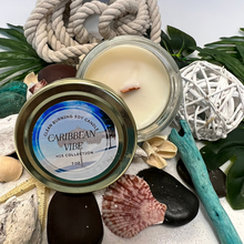 Load image into Gallery viewer, Caribbean Vibe 7 oz Soy Blend  Candle
