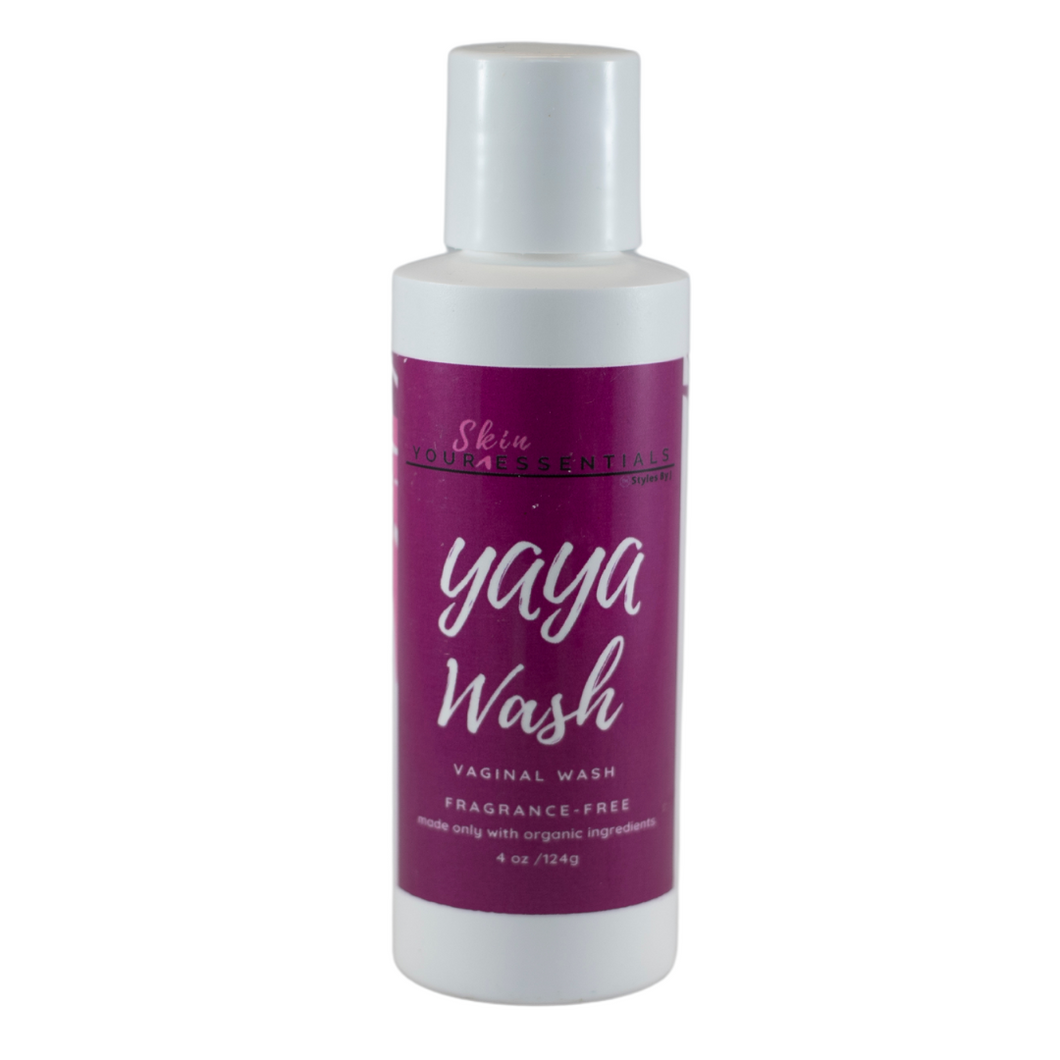 Yaya Wash, Vaginal Feminine Wash (PH Balanced & Fragrance Free), Yoni Wash