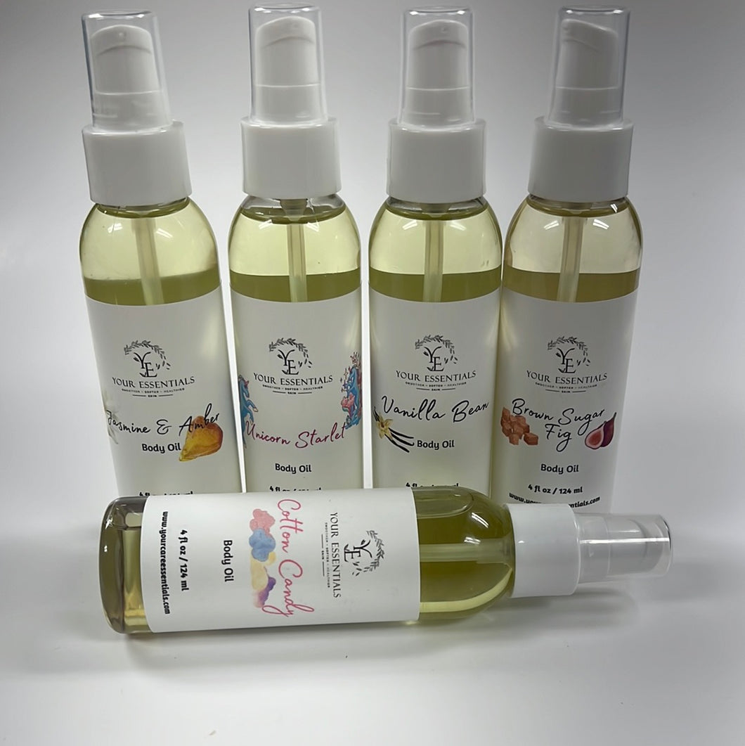 Scented Body oils