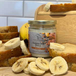 Banana Nut Bread 7 oz Soy Blend Candle